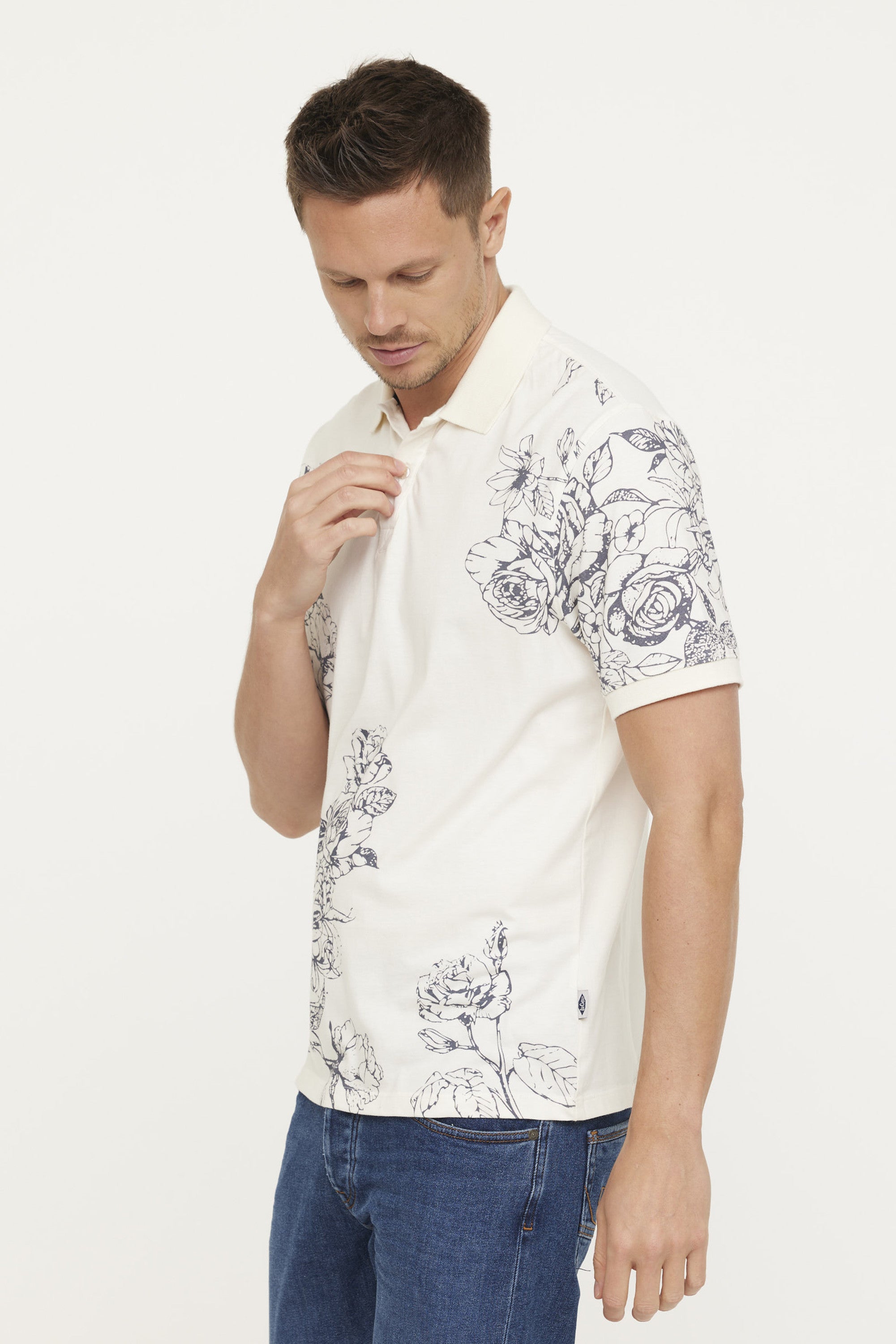 Polo BULIS Ivory