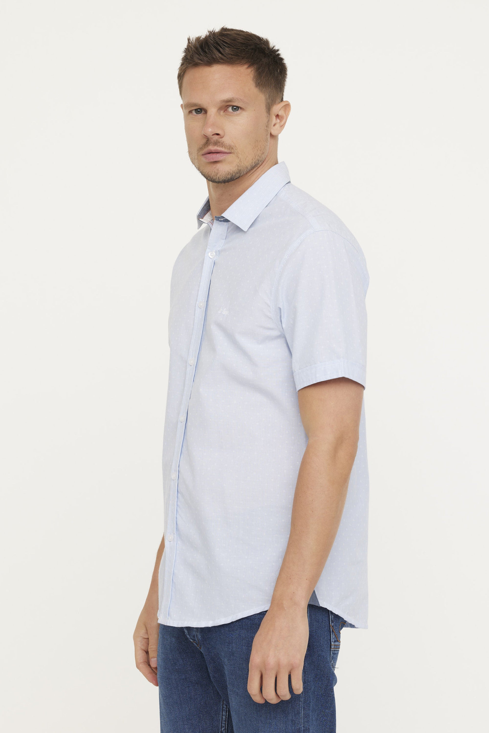 Chemise DINAMO Blue Grey