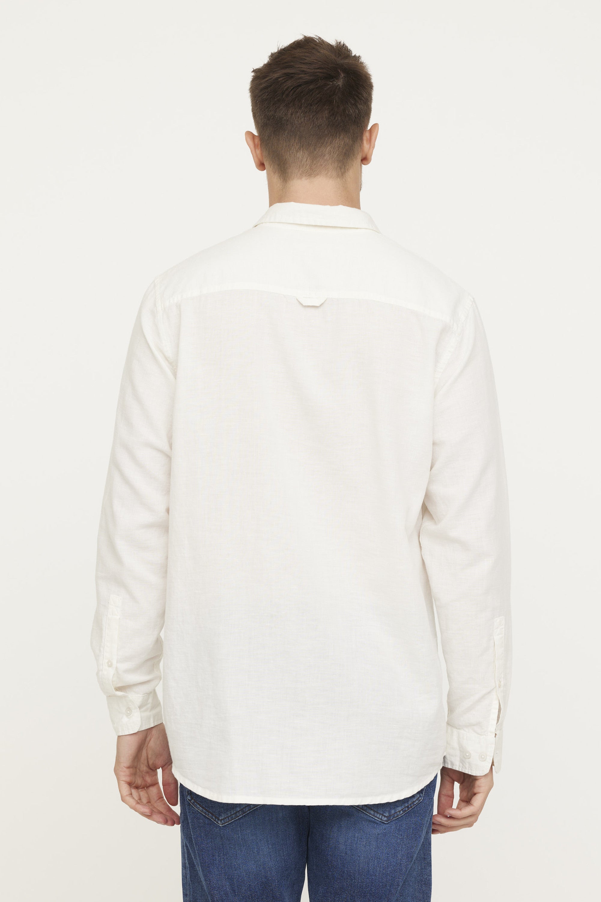 Chemise DOKUMO Ivory