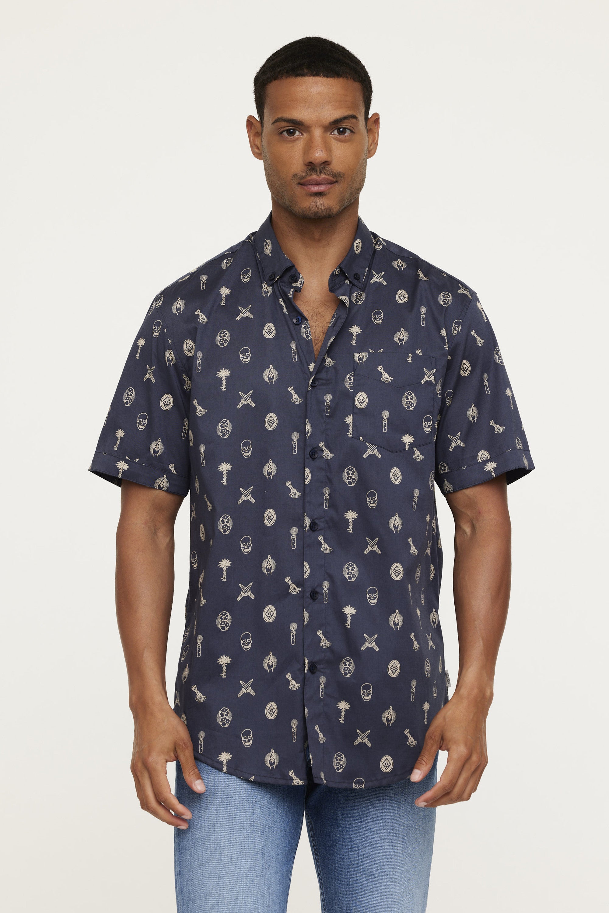 Chemise DEMIO Navy