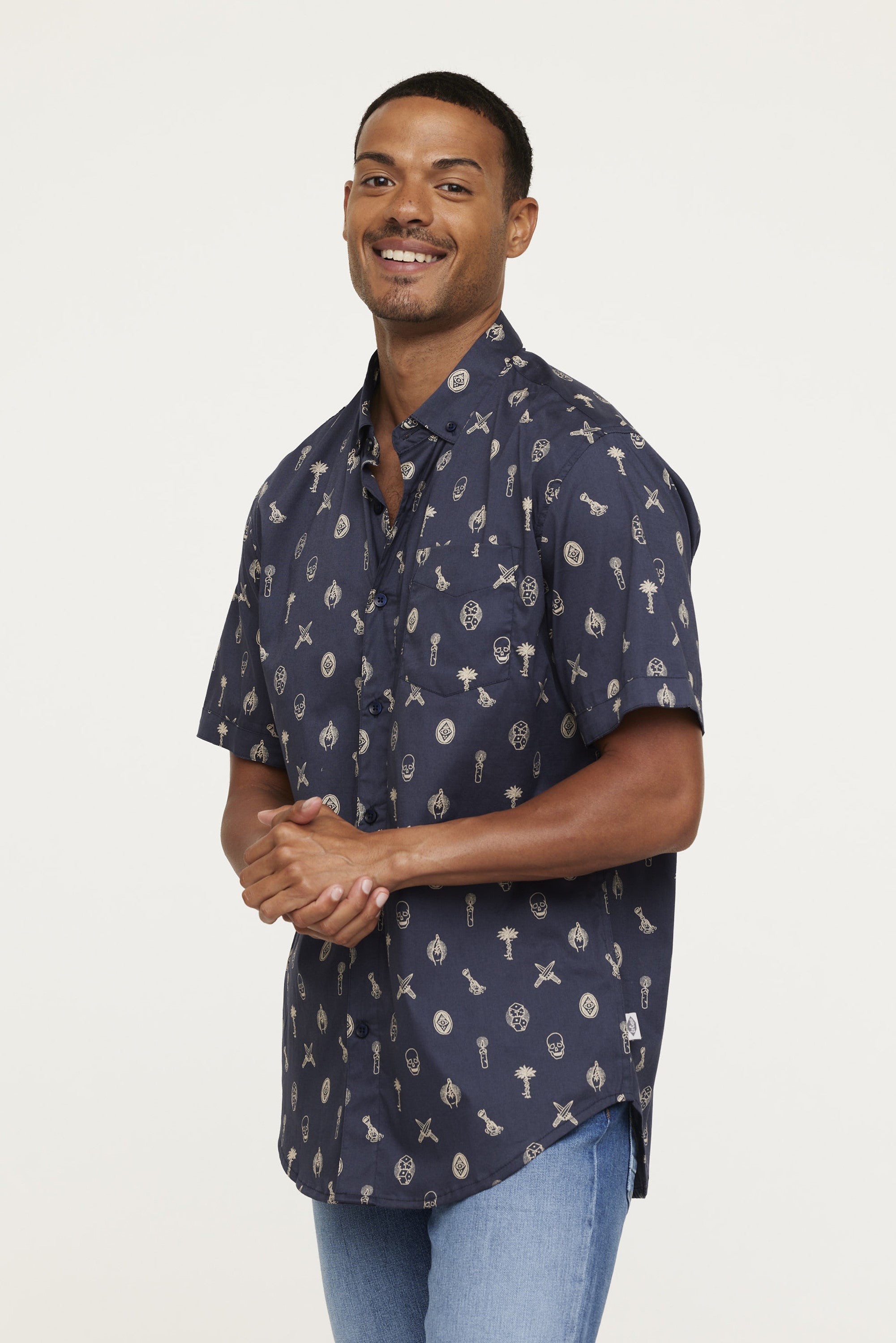 Chemise DEMIO Navy