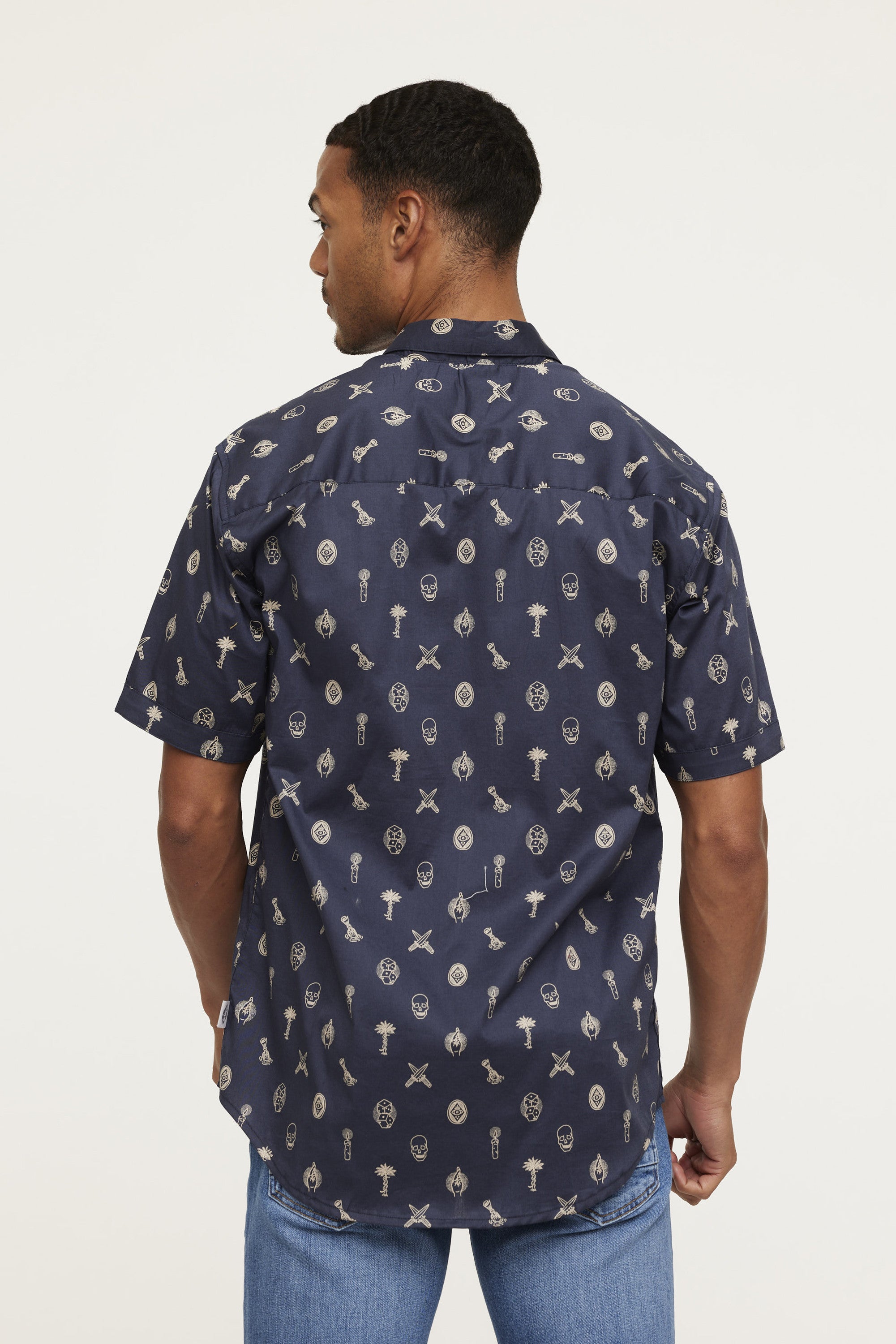 Chemise DEMIO Navy