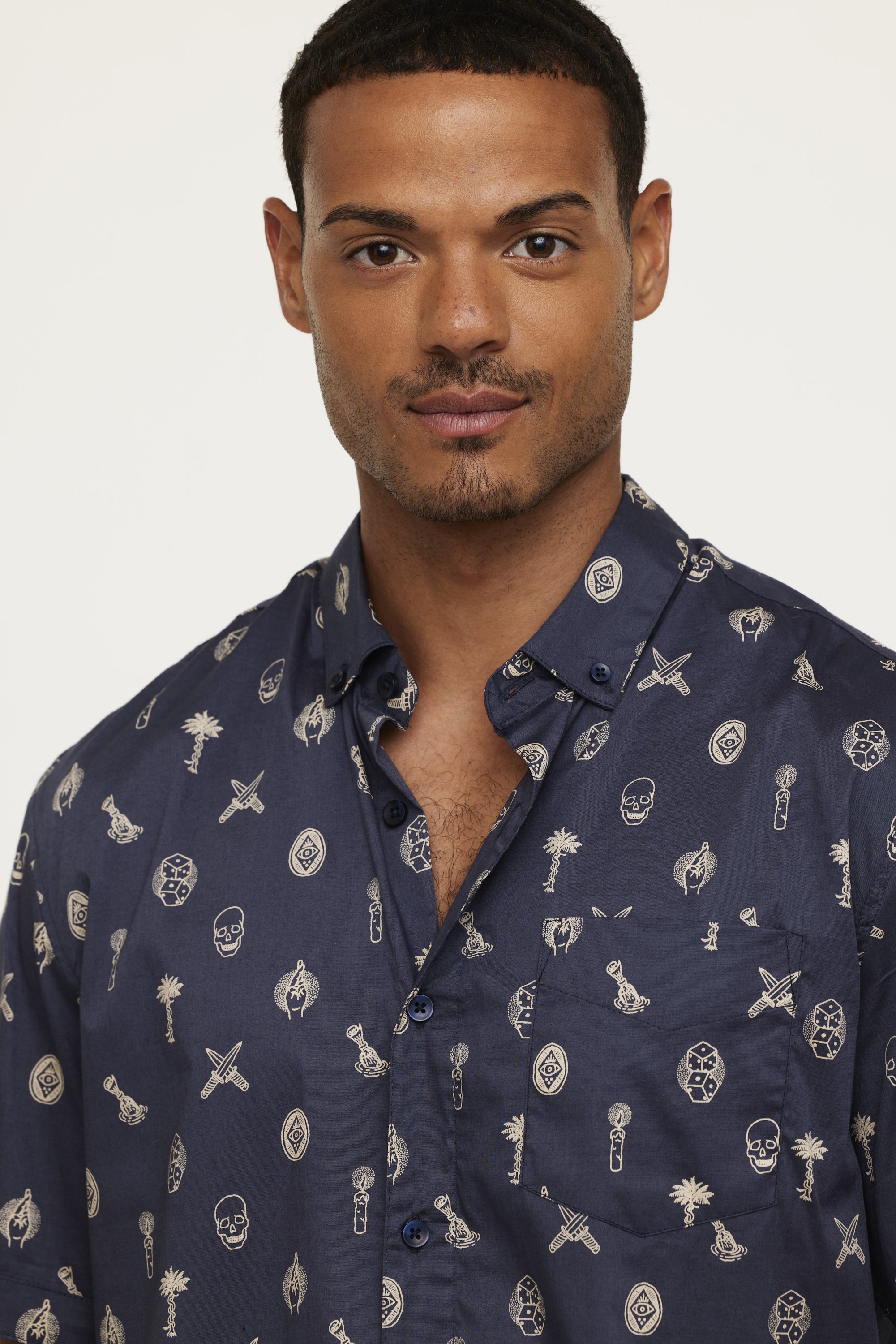 Chemise DEMIO Navy