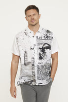 Chemise DINO Blanc