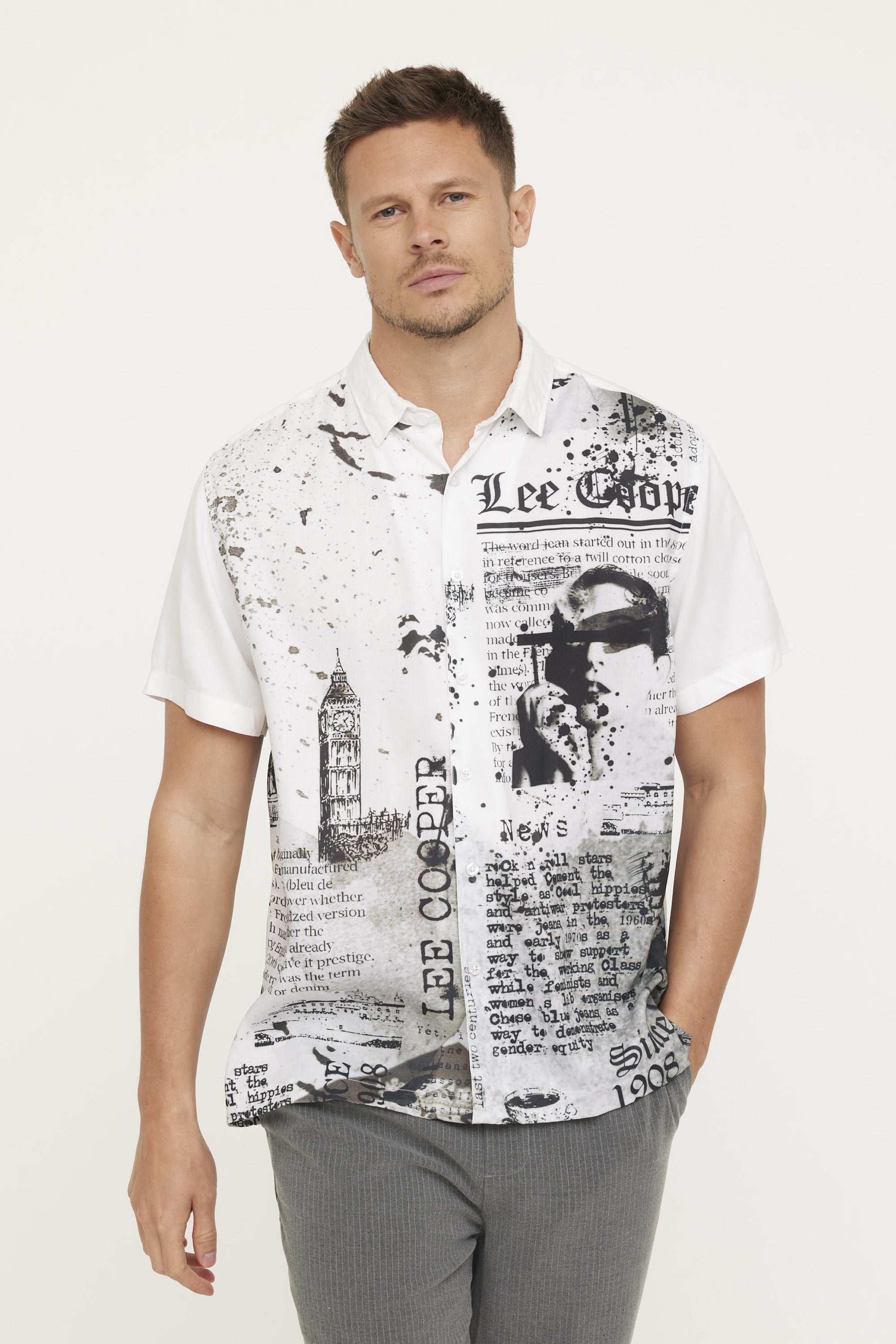 Chemise DINO Blanc