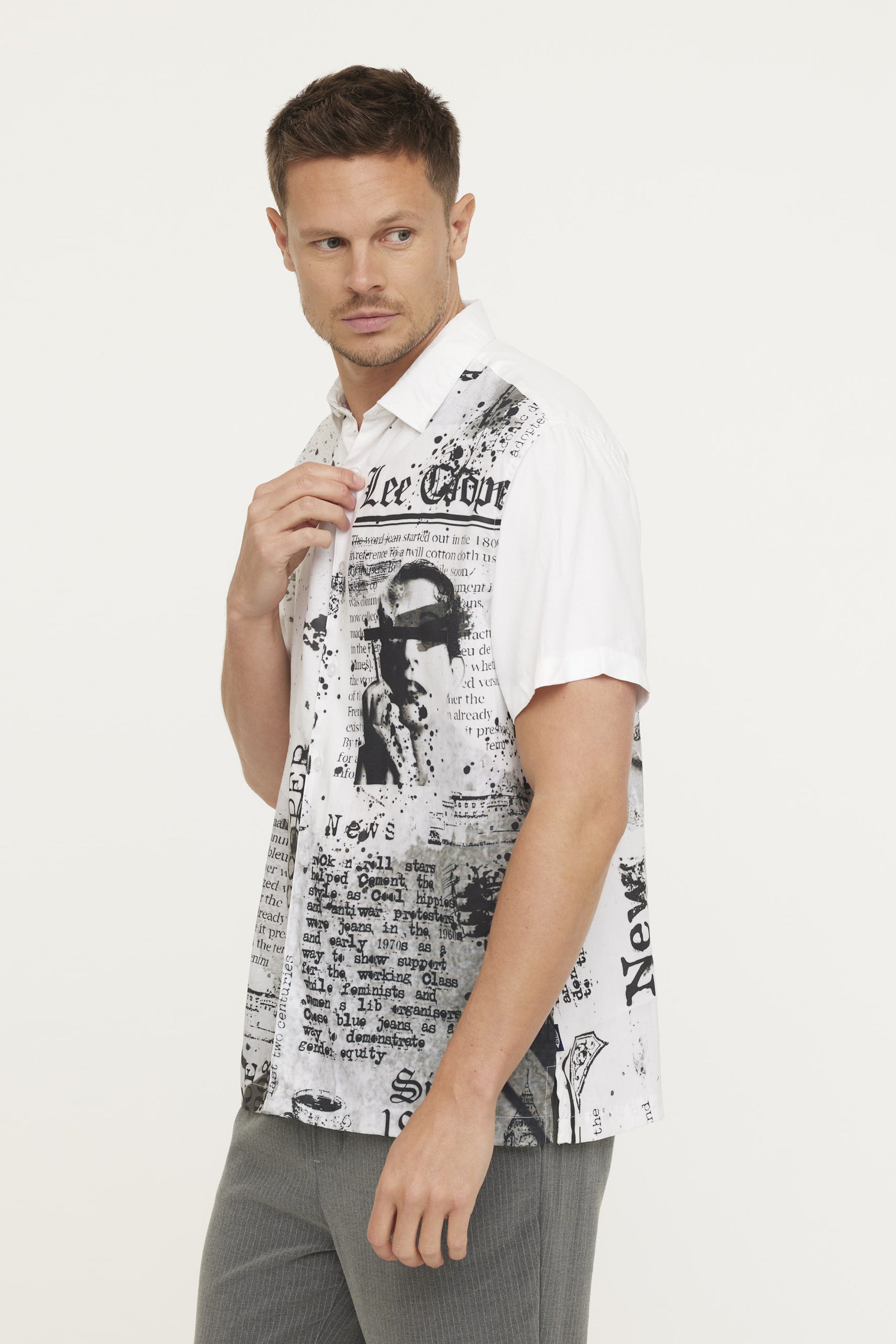 Chemise DINO Blanc