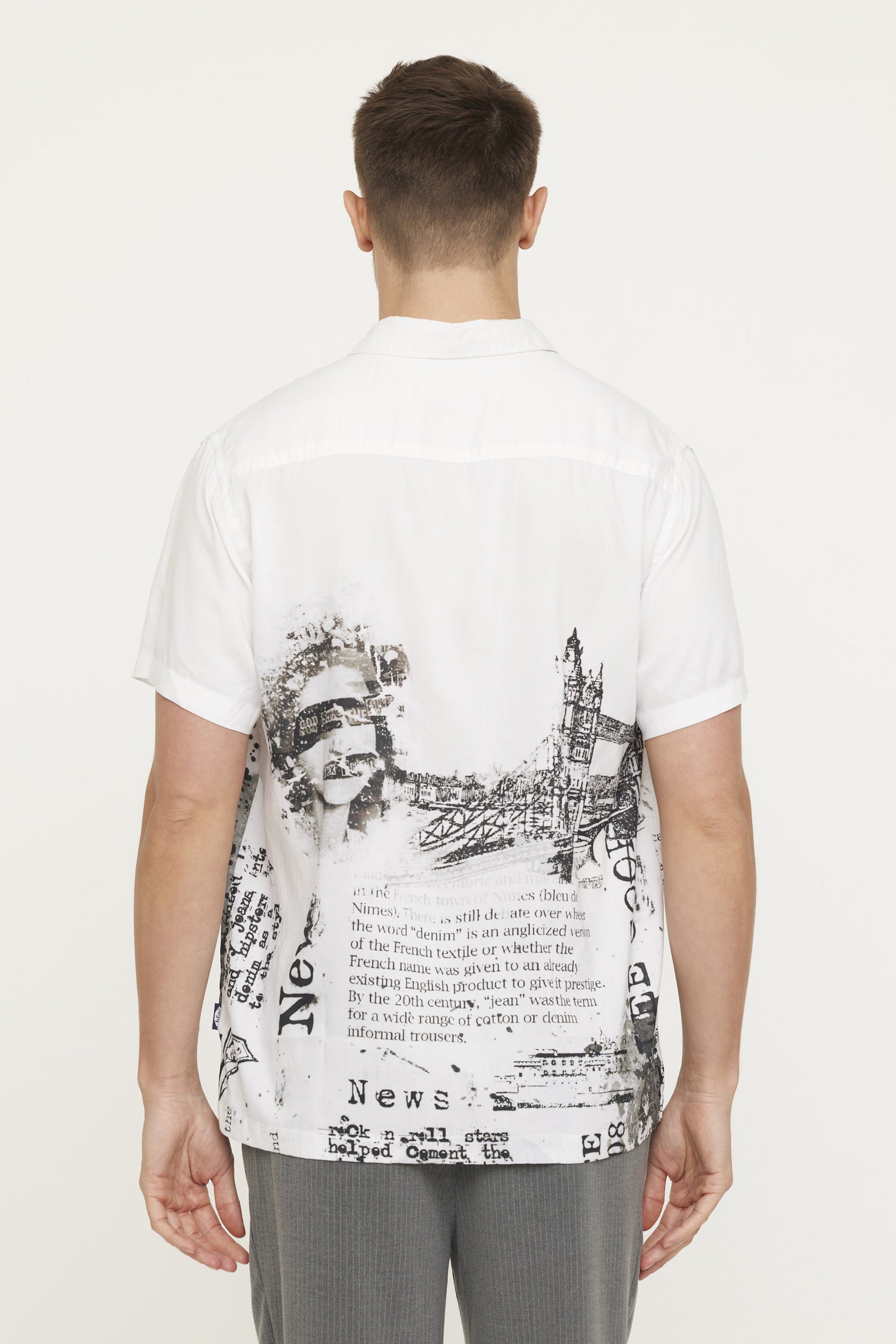 Chemise DINO Blanc