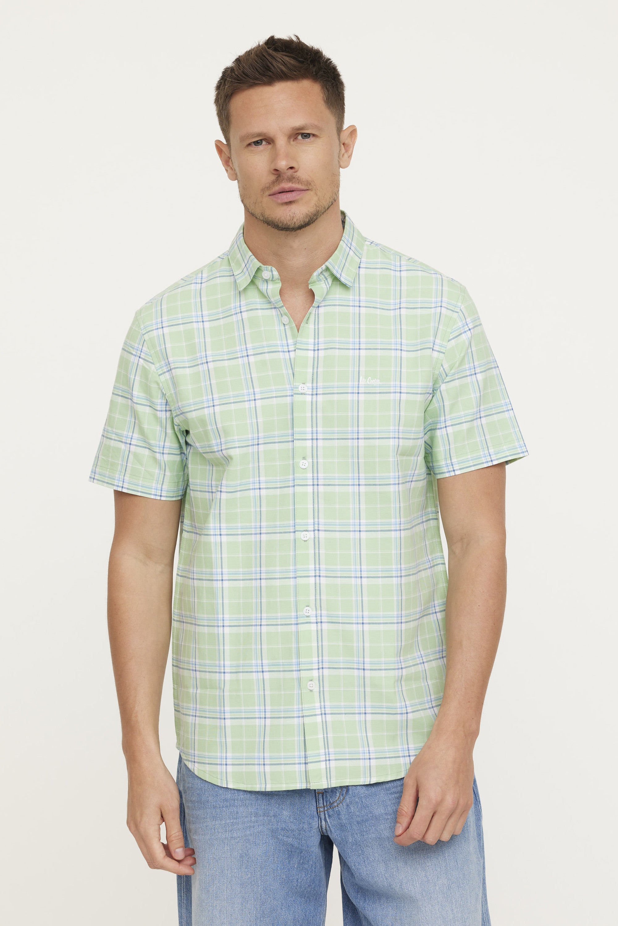 Chemise DOXOU Lime