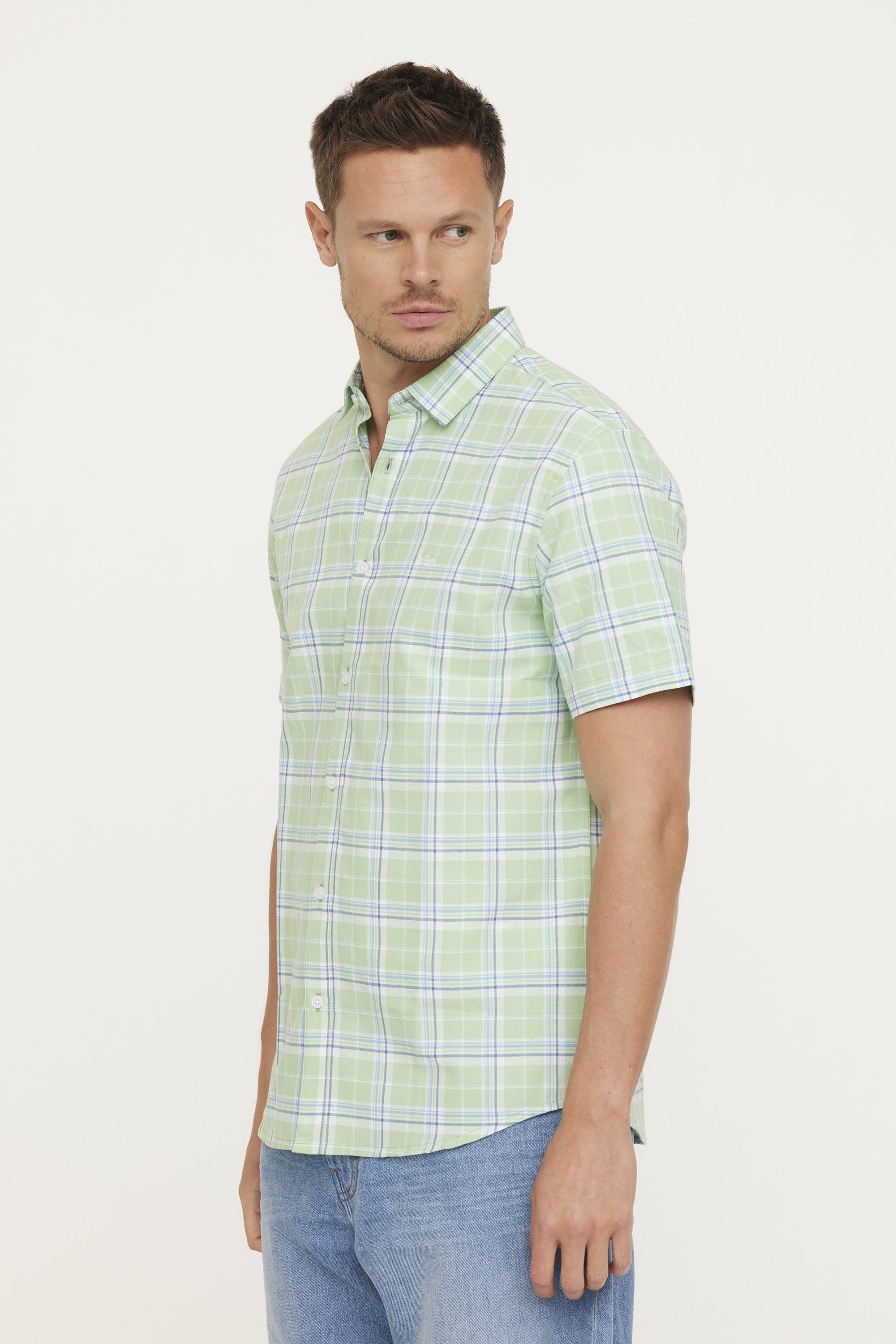 Chemise DOXOU Lime