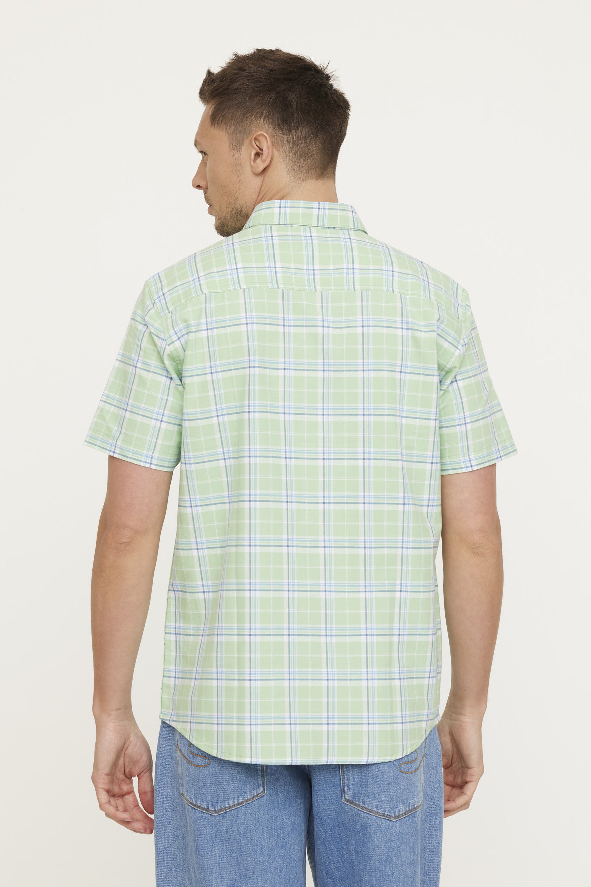 Chemise DOXOU Lime