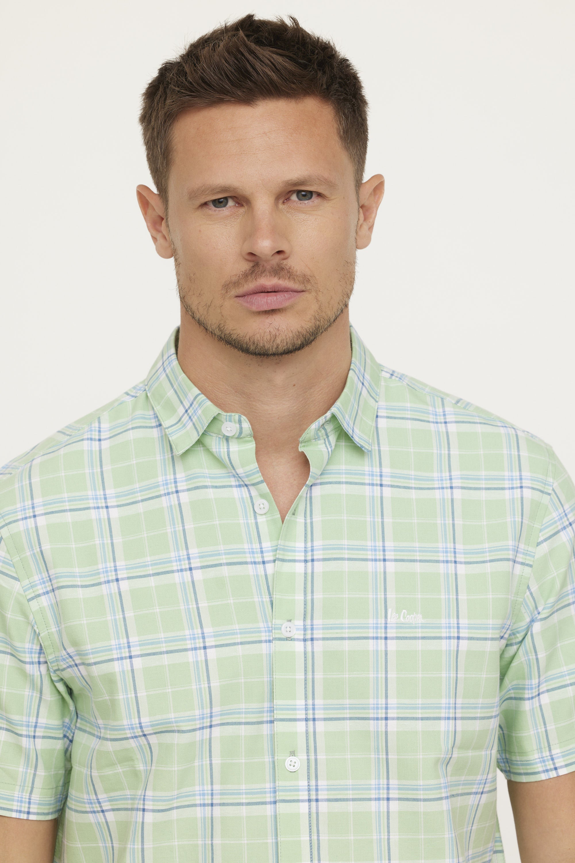 Chemise DOXOU Lime