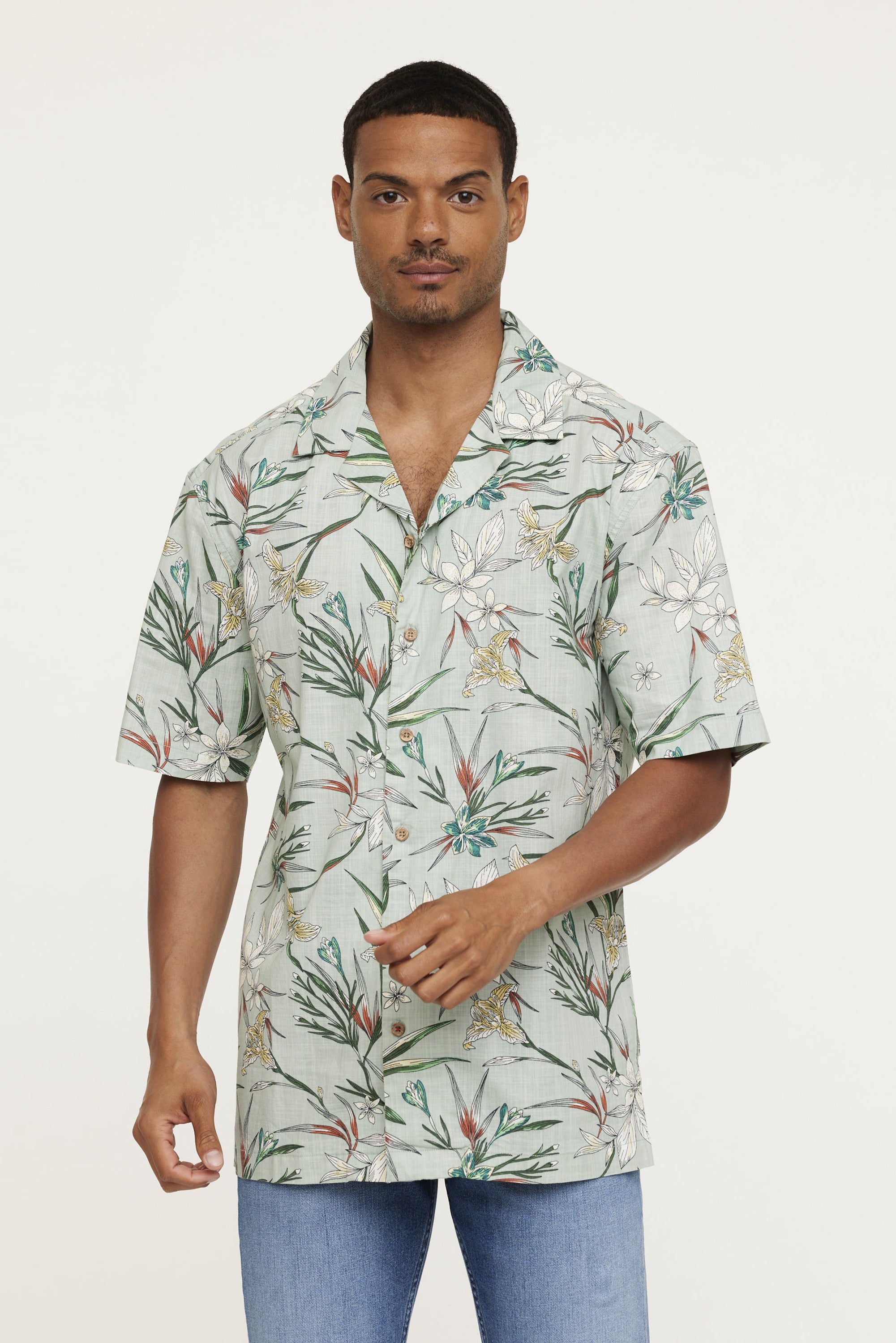 Chemise DOVO Matcha