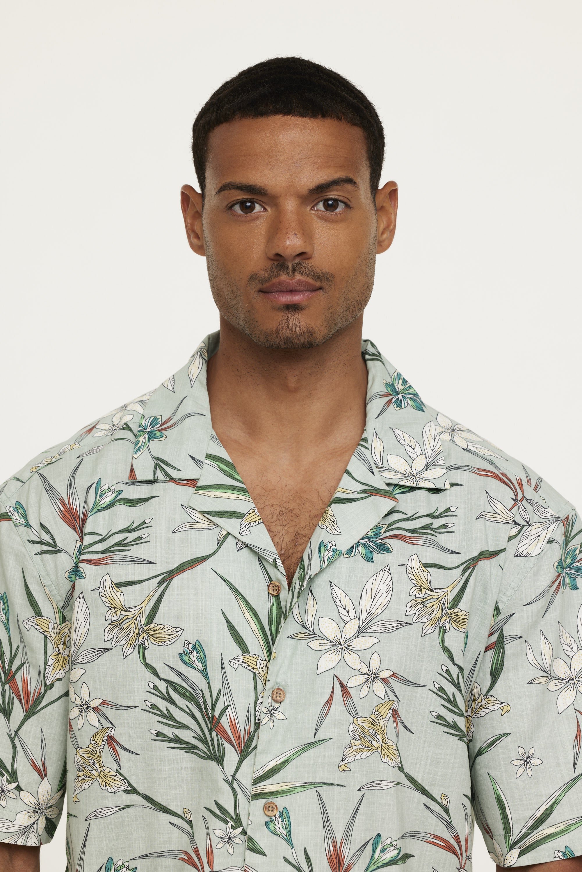 Chemise DOVO Matcha