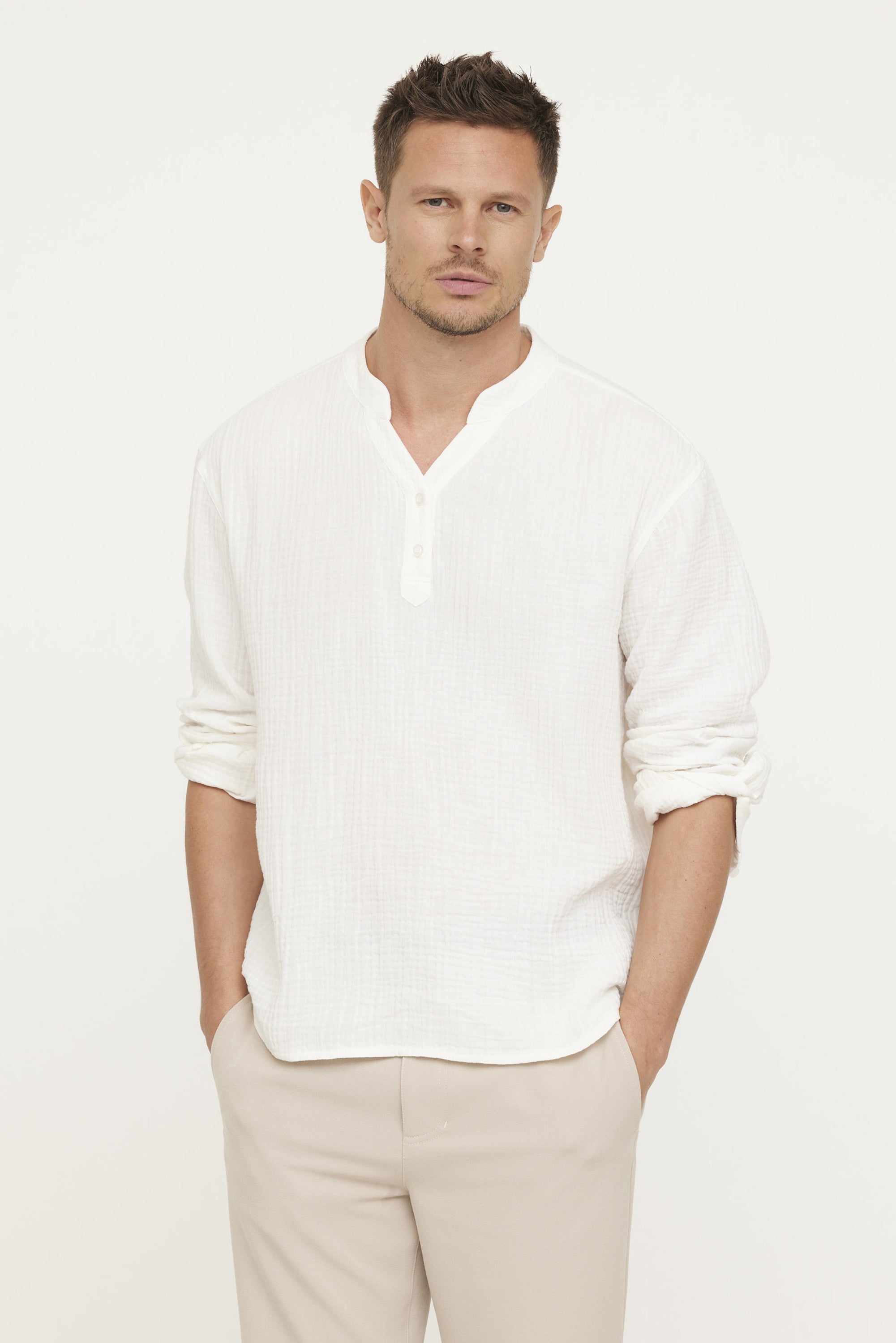Chemise DAZE Ivory