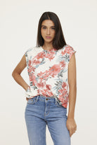 T-shirt AFIRA Ivory