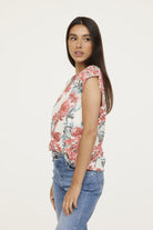 T-shirt AFIRA Ivory