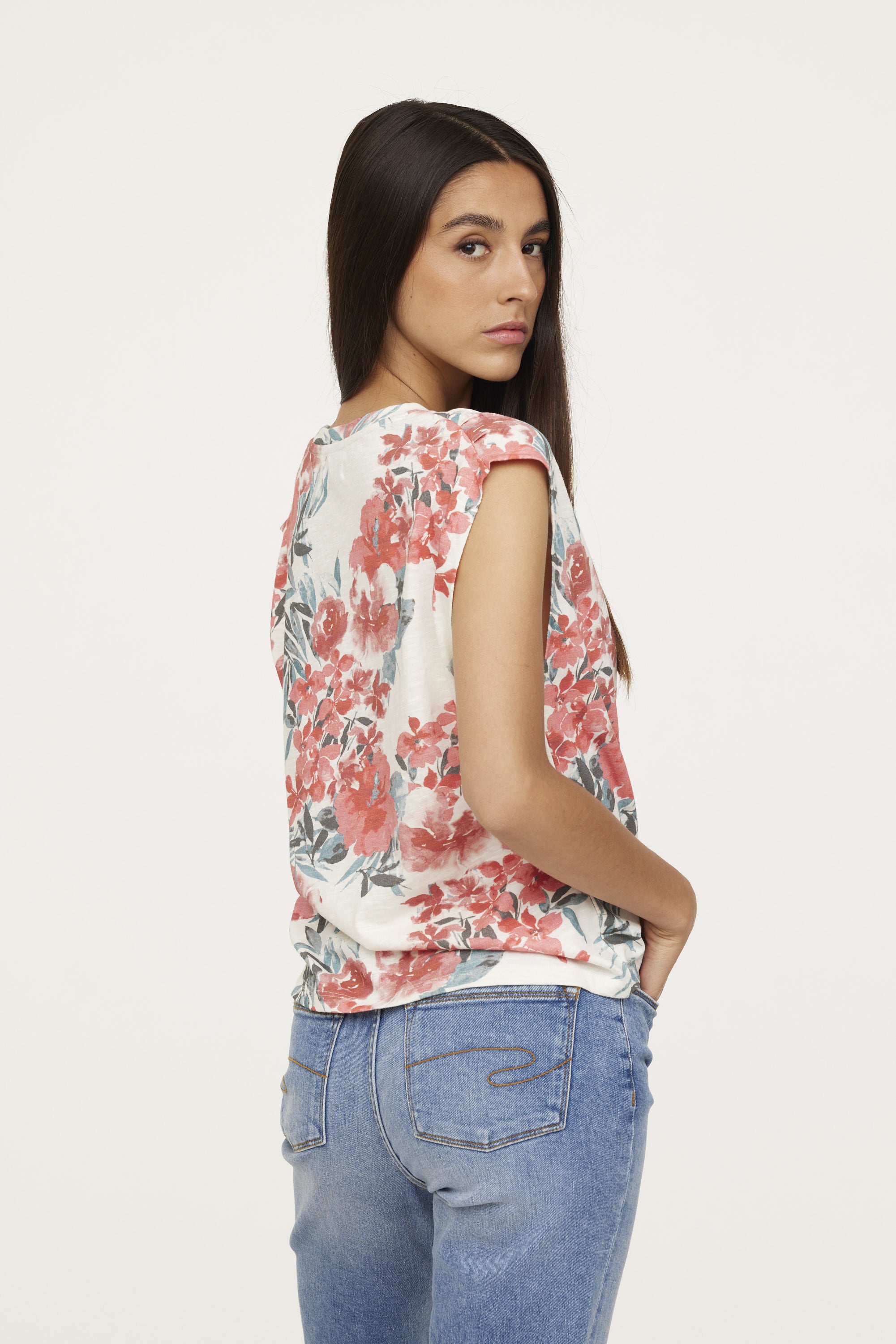 T-shirt AFIRA Ivory