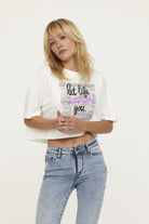 T-shirt AIDA Blanc