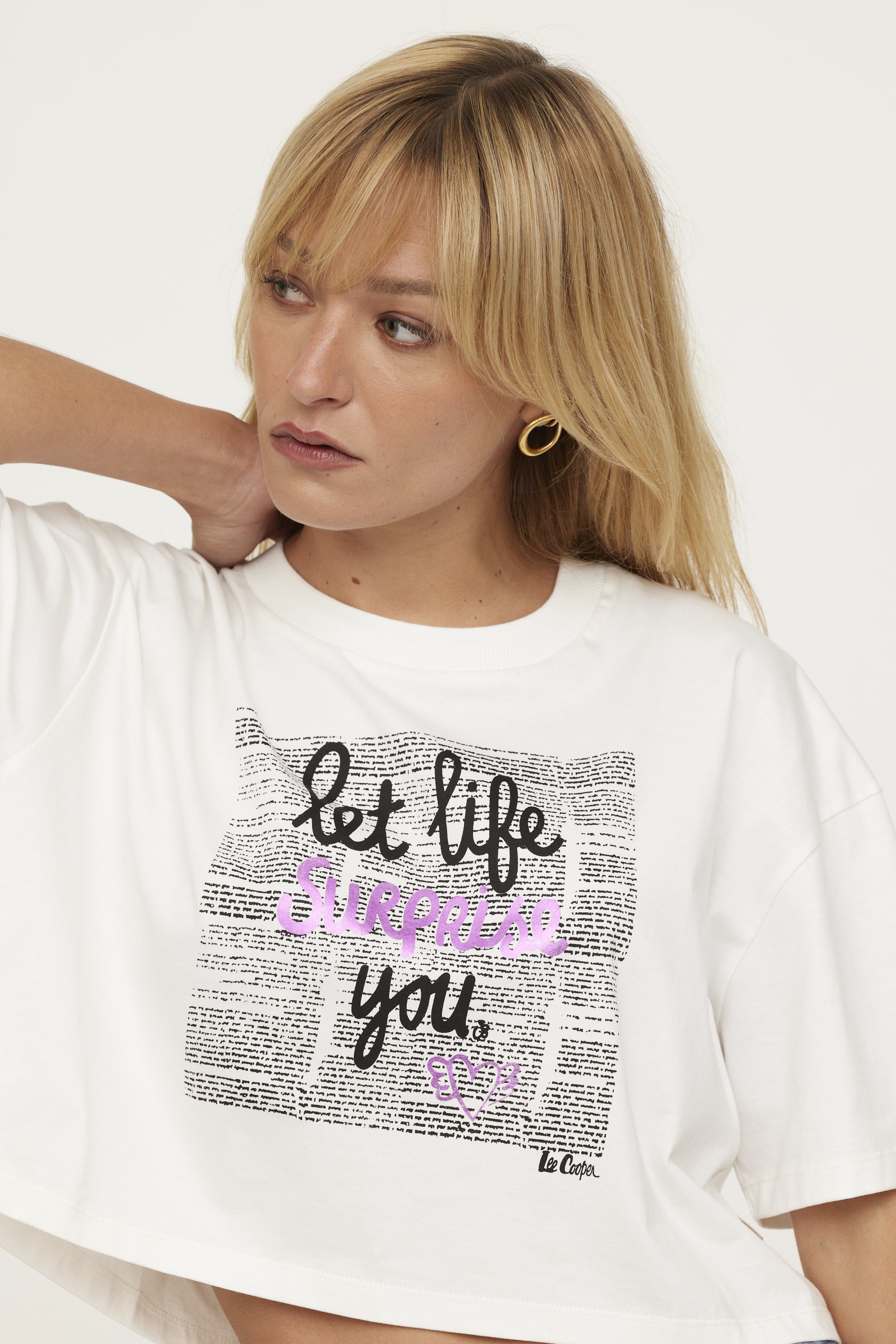 T-shirt AIDA Blanc