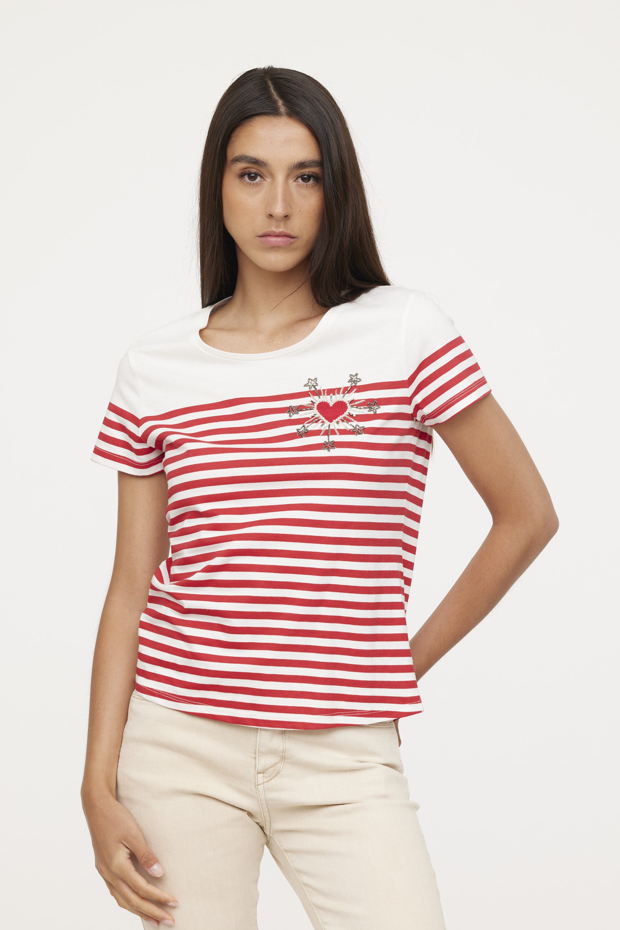 T-shirt ANIK Cherry