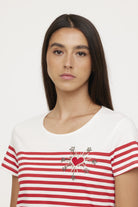 T-shirt ANIK Cherry
