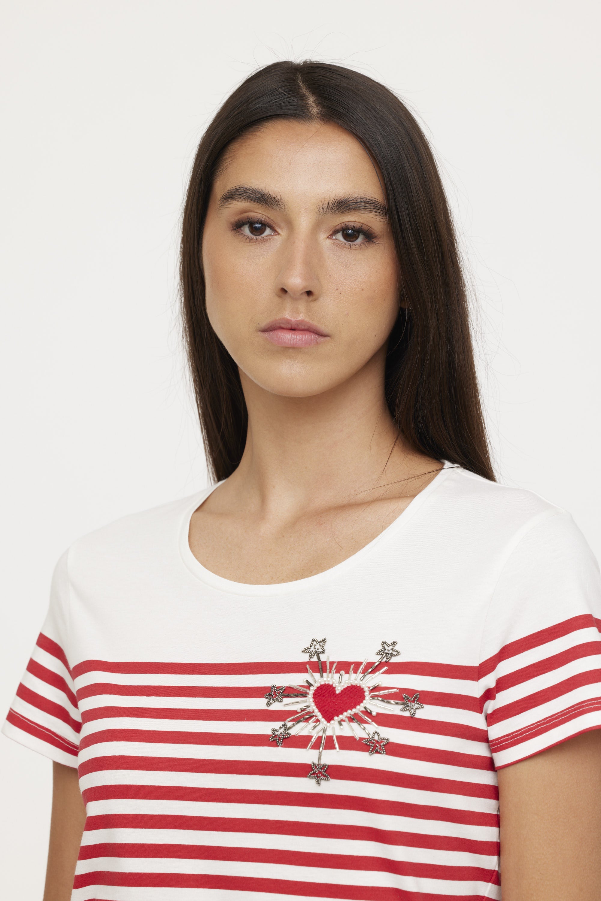 T-shirt ANIK Cherry