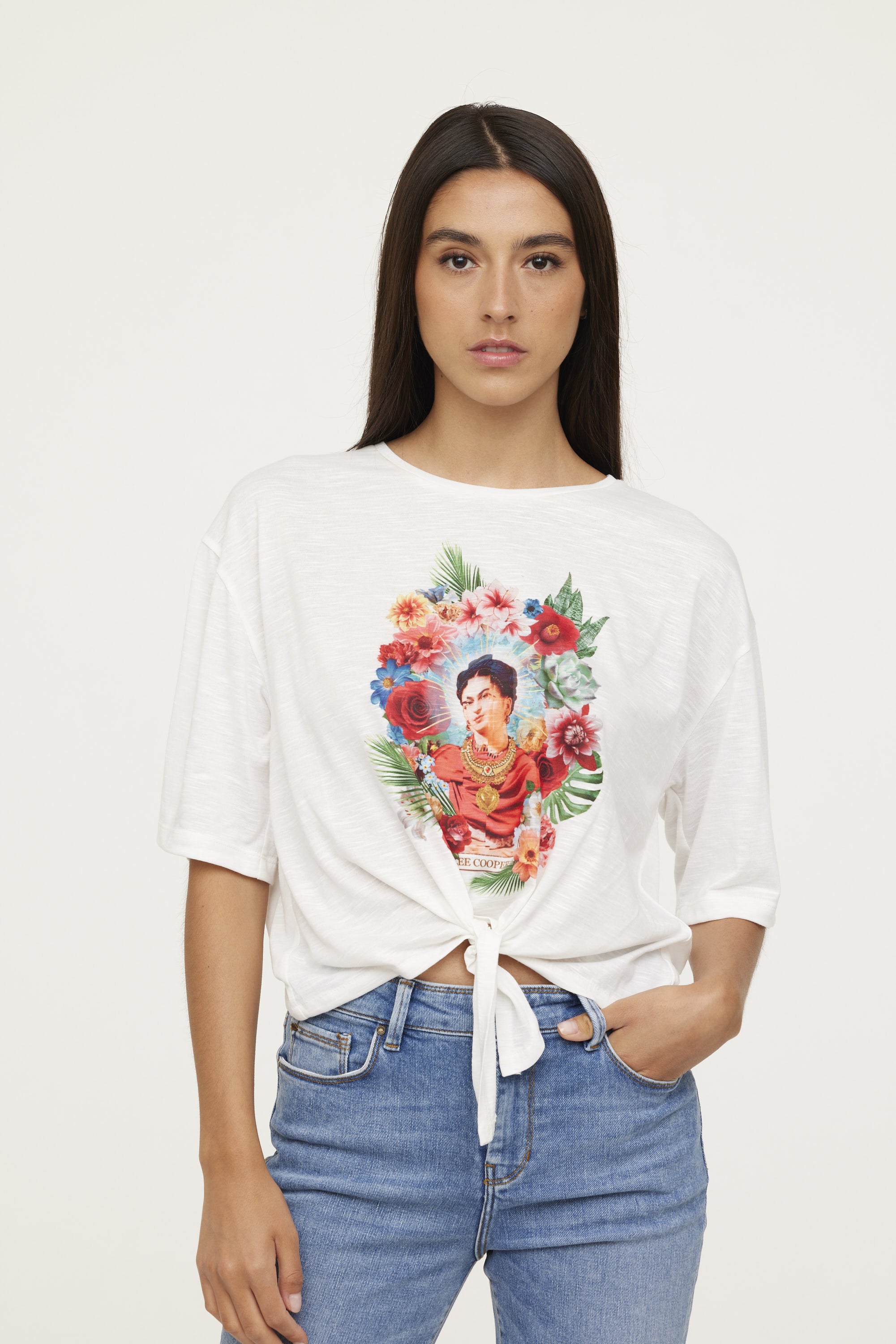 T-shirt ANOZA Ivory