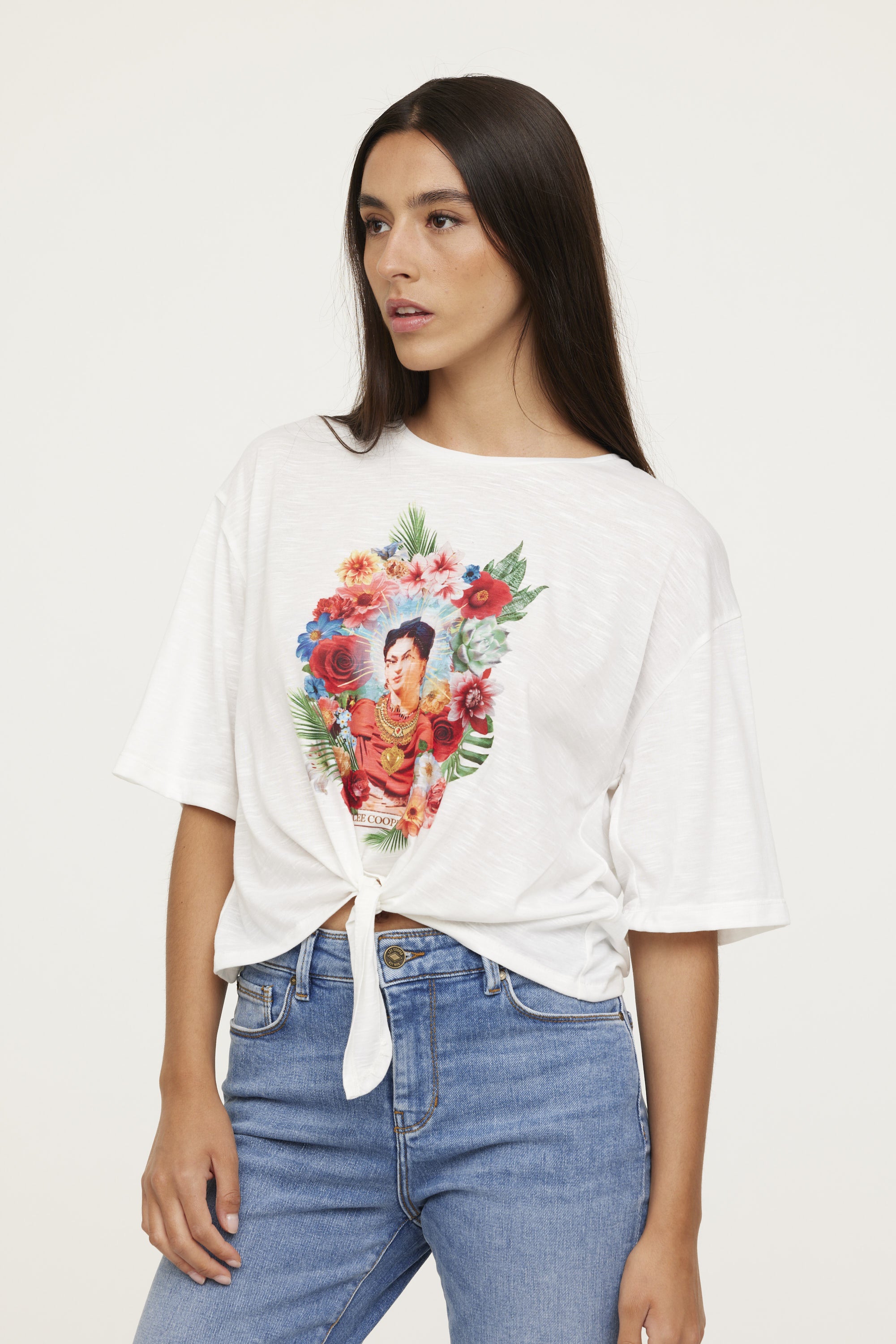 T-shirt ANOZA Ivory