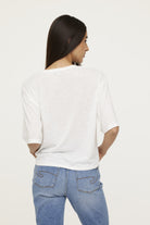 T-shirt ANOZA Ivory