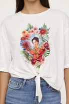 T-shirt ANOZA Ivory