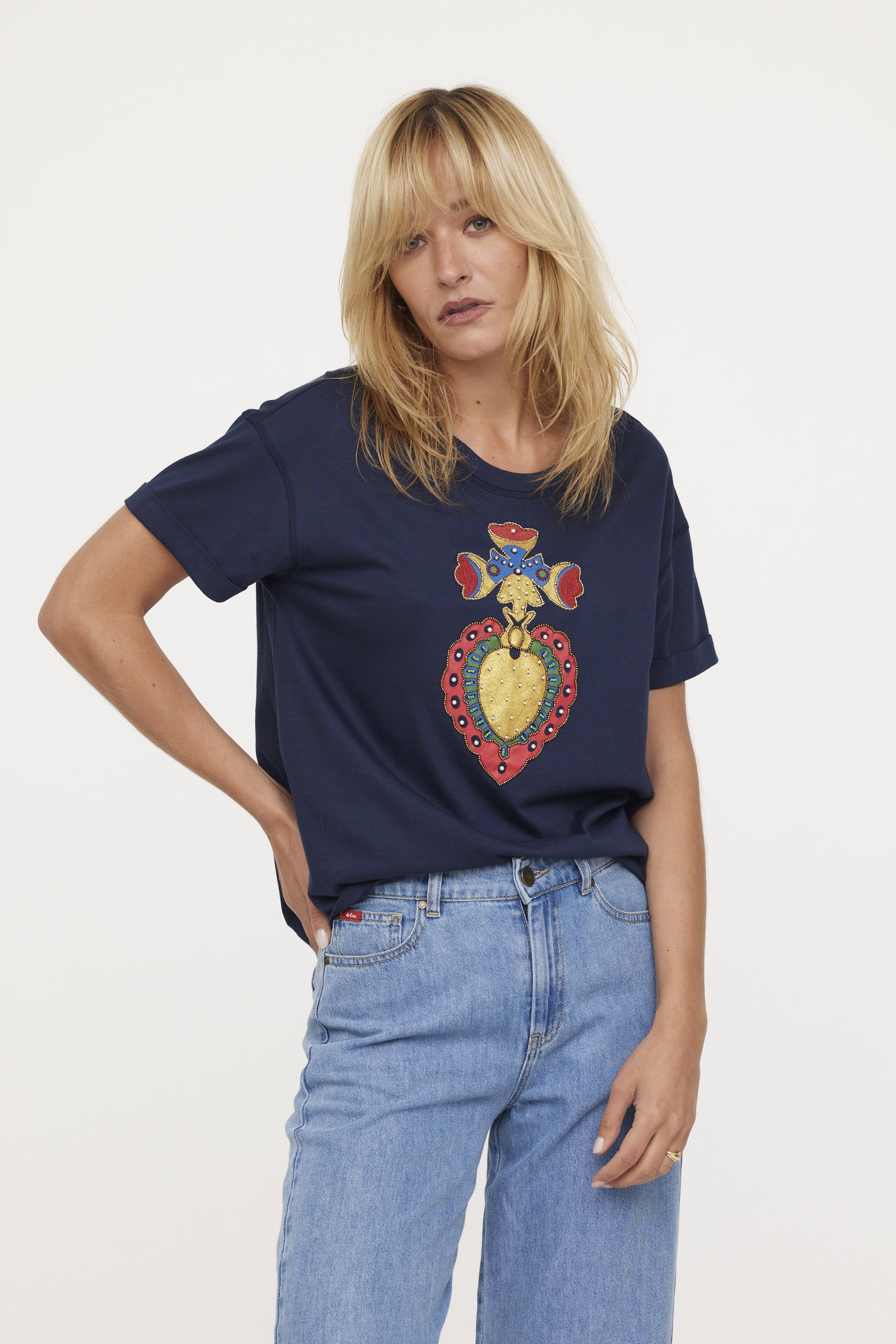 T-shirt ASOEUR Navy