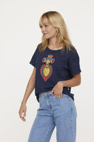 T-shirt ASOEUR Navy