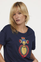 T-shirt ASOEUR Navy
