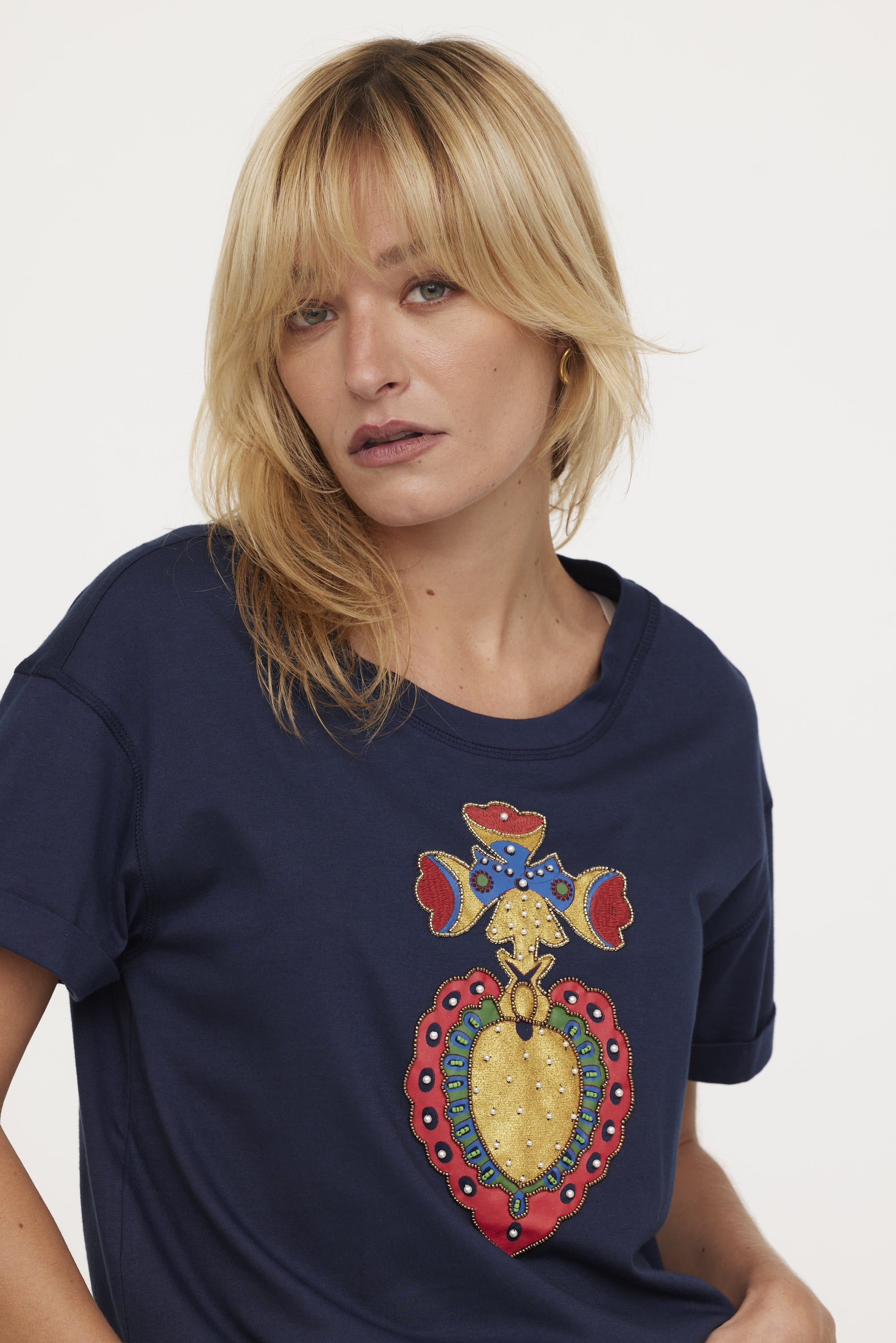 T-shirt ASOEUR Navy