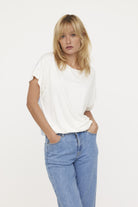 T-shirt ALABA Ivory