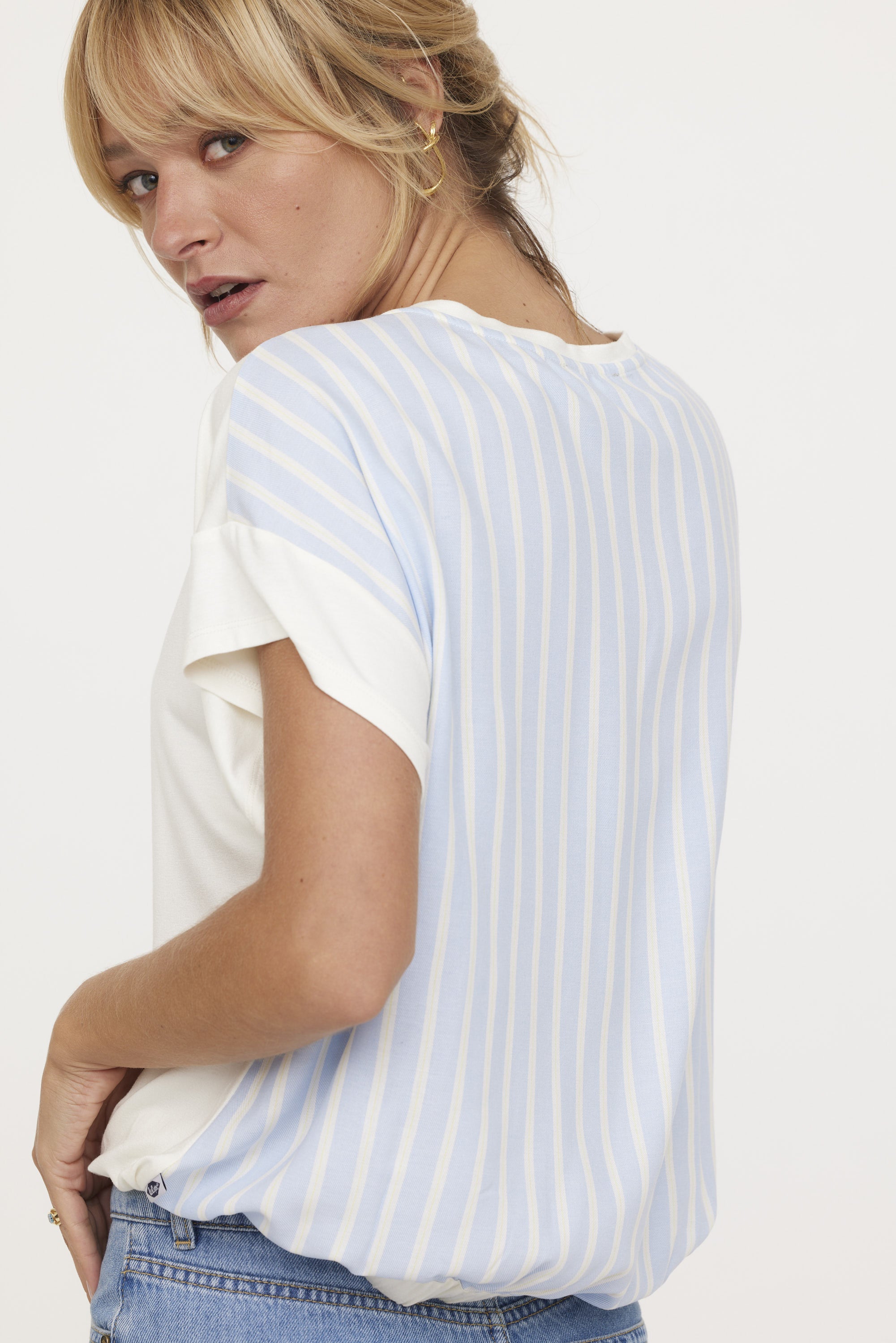 T-shirt ALABA Ivory