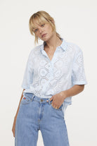 Chemise DAMA Blue Grey