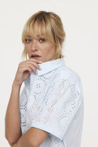 Chemise DAMA Blue Grey