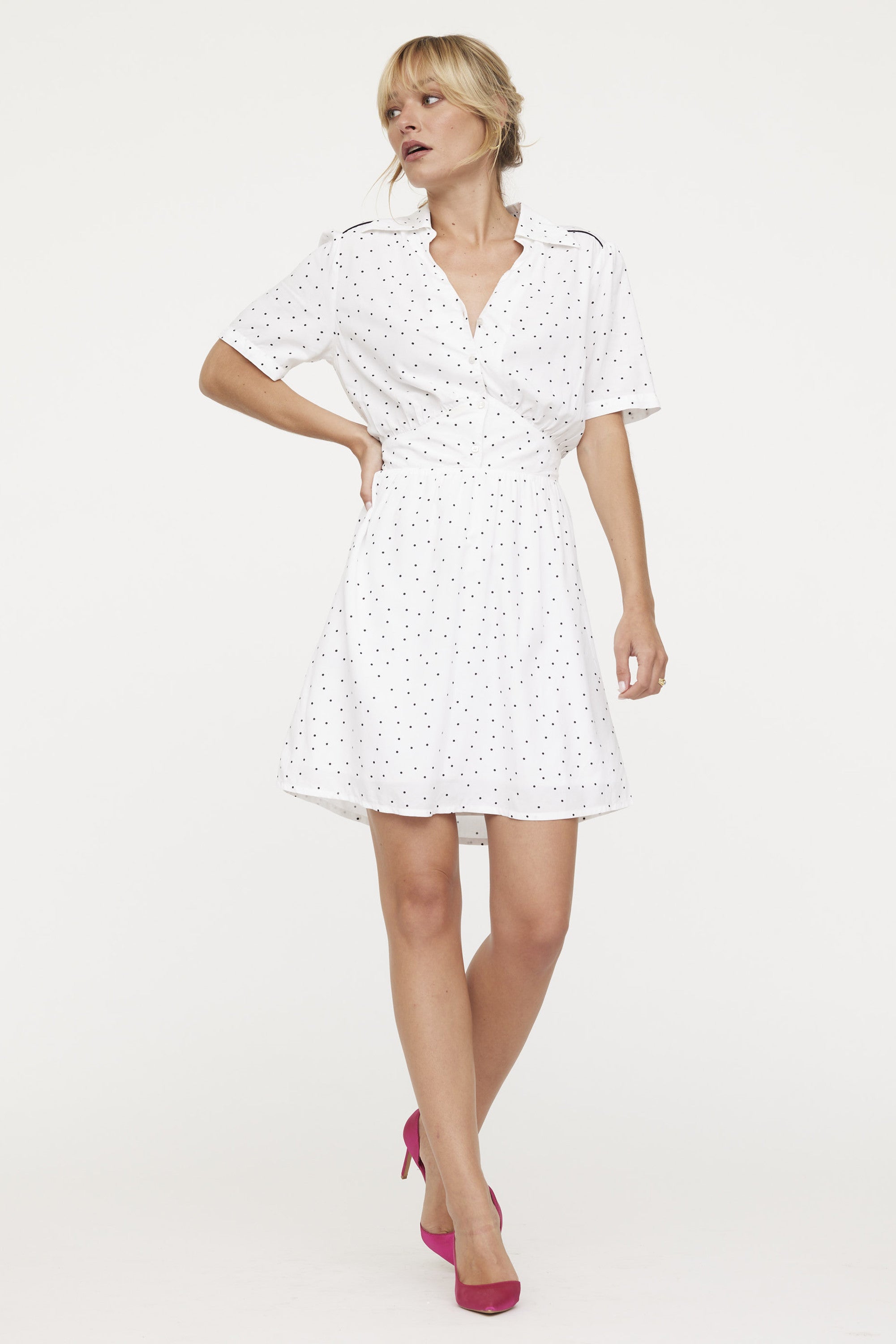 Robe LIRA Blanc
