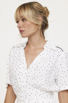 Robe LIRA Blanc