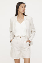 Veste FATIA Cream Stripe