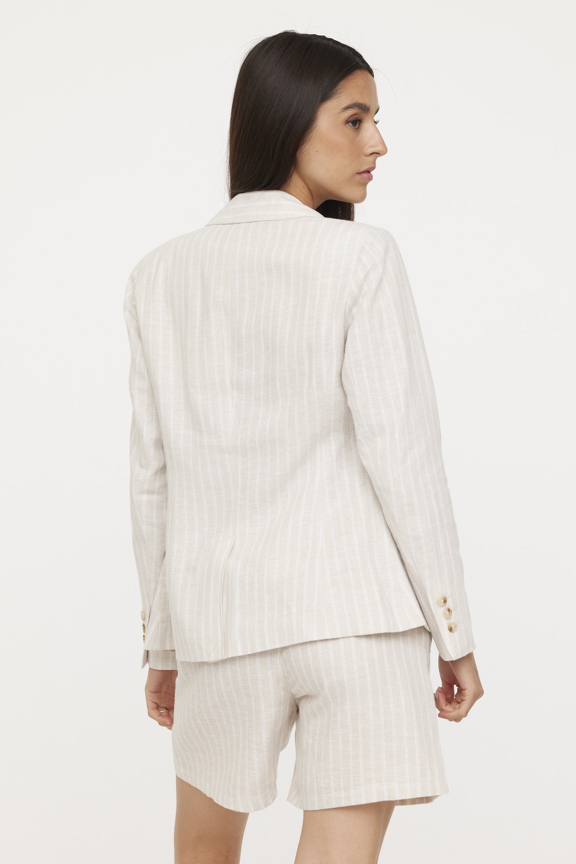 Veste FATIA Cream Stripe