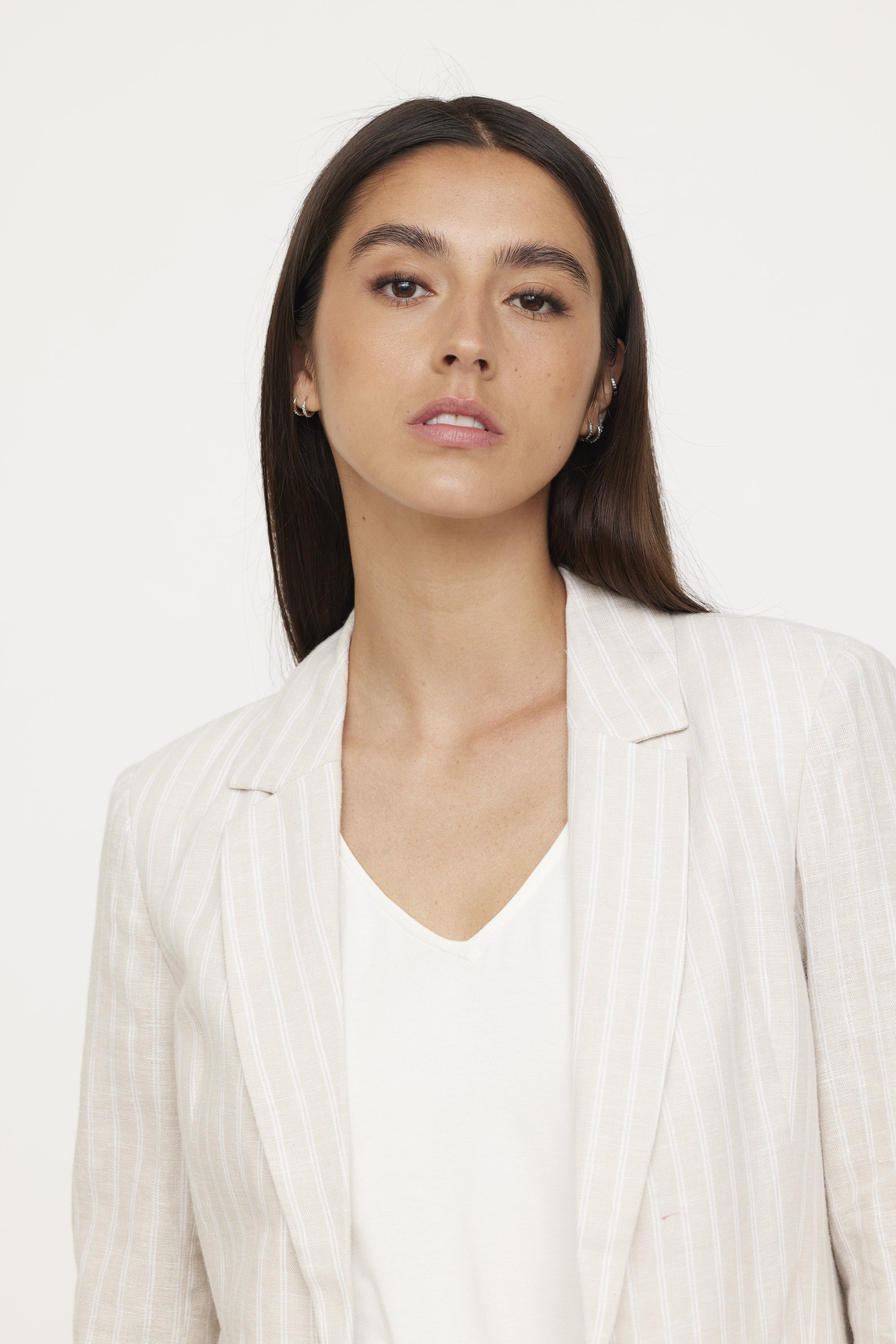 Veste FATIA Cream Stripe