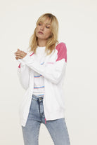 Sweatshirt EMANO Blanc