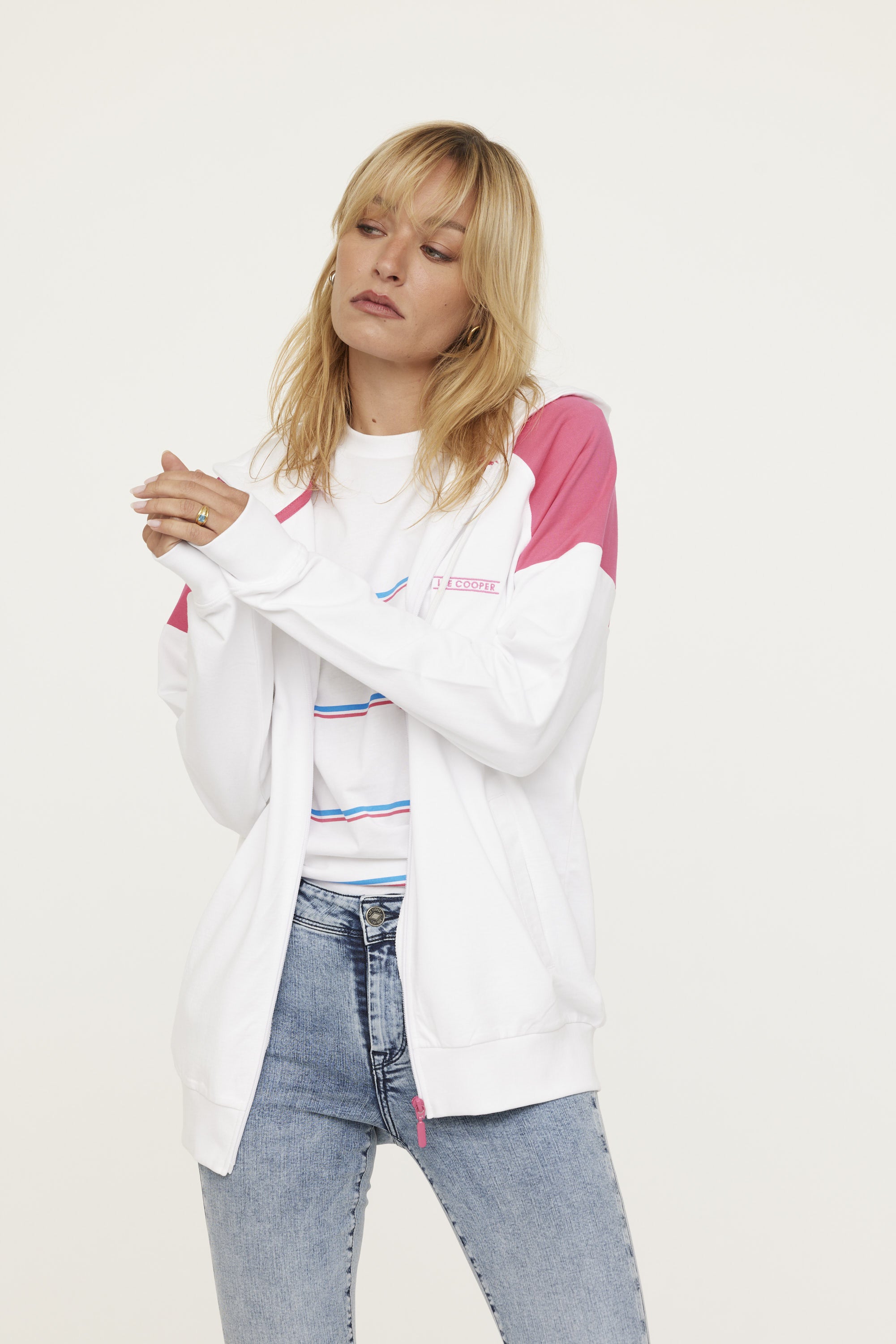Sweatshirt EMANO Blanc
