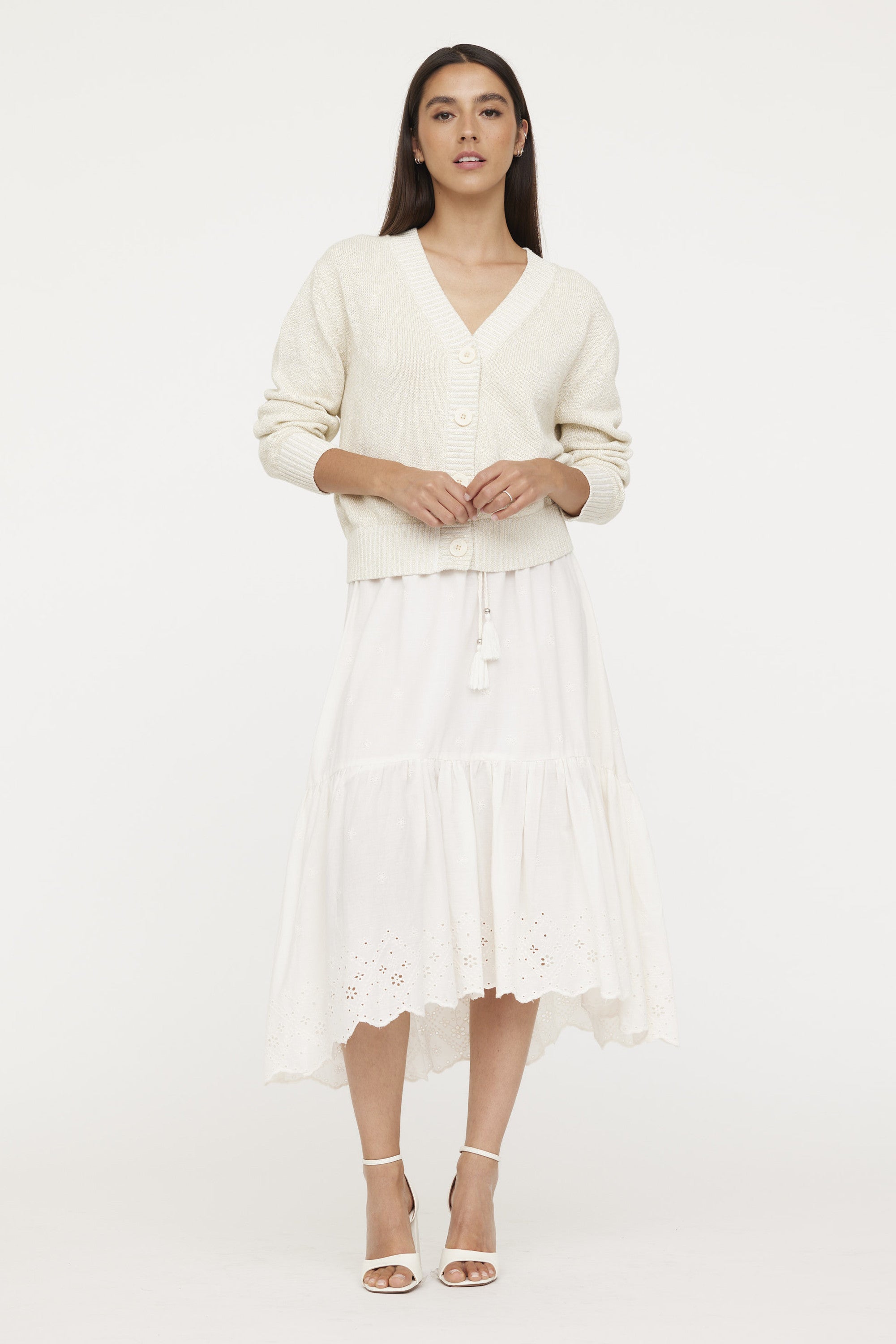 Jupe PALA Ivory