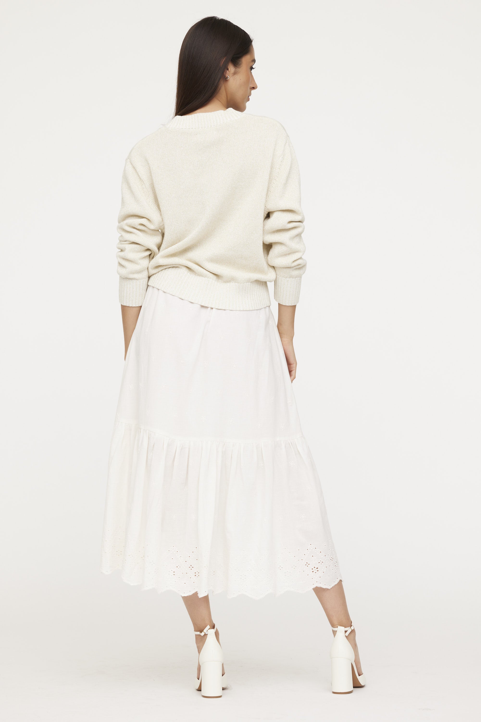 Jupe PALA Ivory