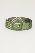 Ceinture SOLANGE Matcha