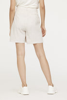 Short NYLIA Cream Stripe