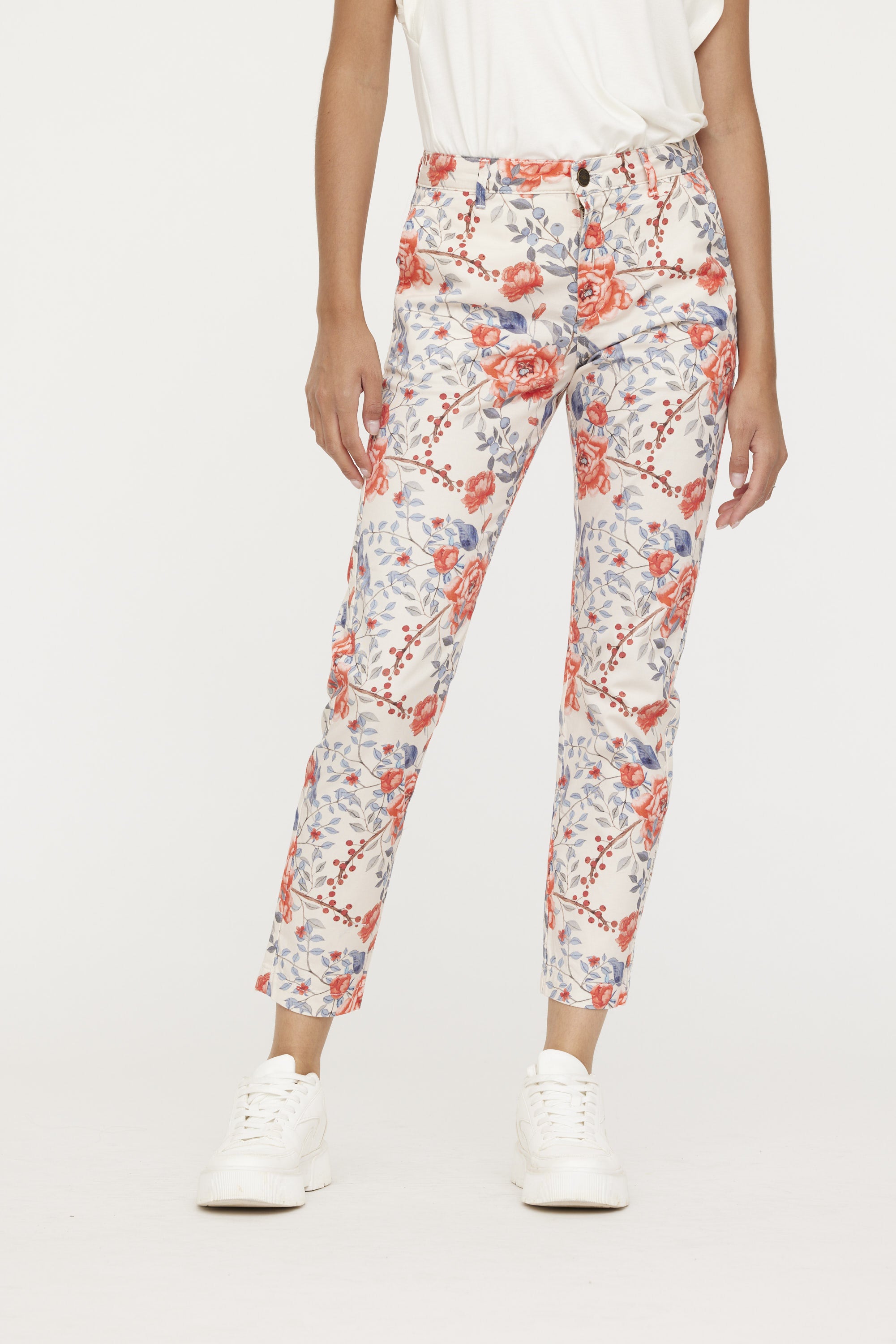 Pantalon JEMILA Cherry